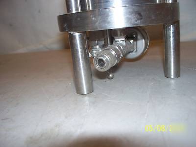 Millepore hazardous waste filter pressure vessel s.s.