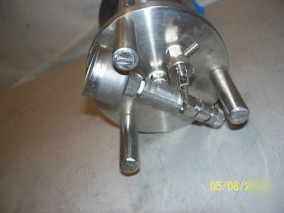 Millepore hazardous waste filter pressure vessel s.s.