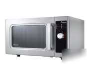 New amana commercial microwave oven - 1000 watt