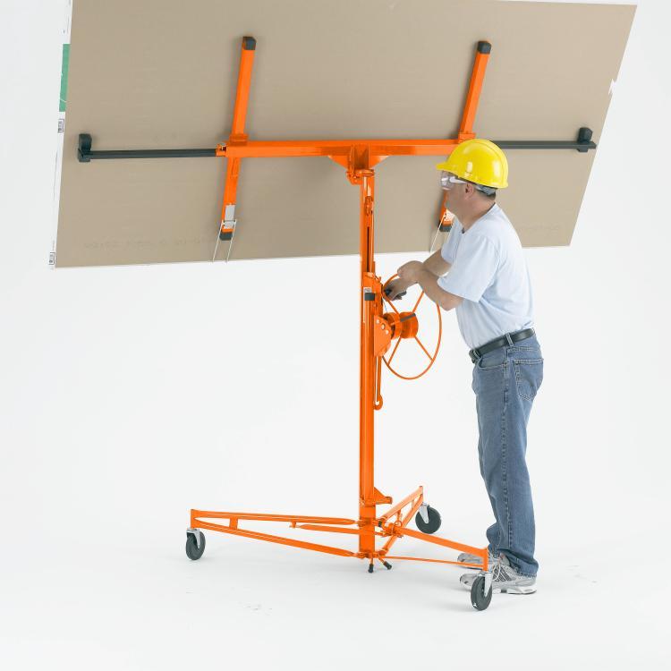 New professional 15' foot drywall lift hoist 19' wall