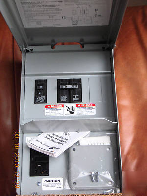 New siemens power outlet panel P17US 70A gfci supply 