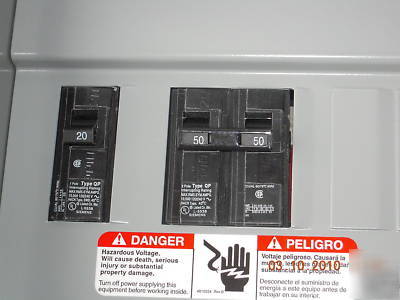 New siemens power outlet panel P17US 70A gfci supply 