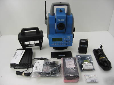 New trimble focus 10 3