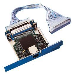 New zebra eth card 10/100 print server 79823