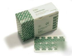 Nikotab ekg electrodes/sticky tabs for resting ekg