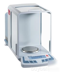 Ohaus discovery semi - micro analytical balance DV214C