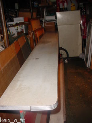 Origional 50's art deco mid century modern front bar 