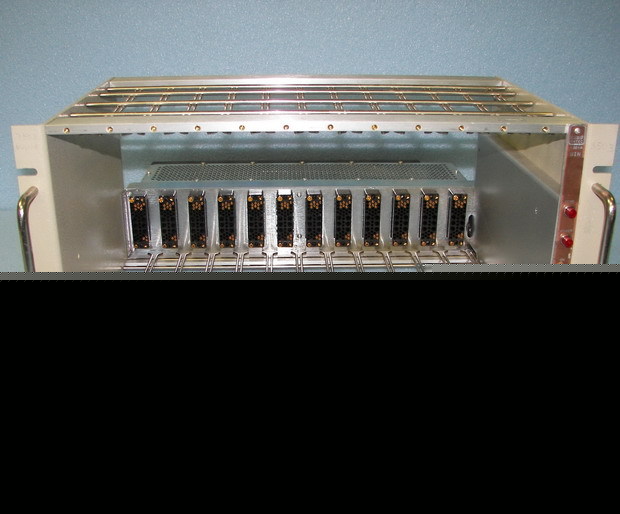 Ortec 4001A ben rack & 4002A power 96W supply 12-24