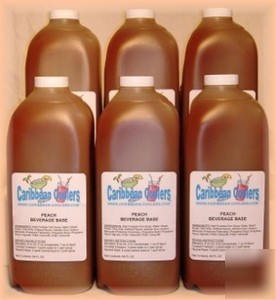 Peach daiquiri mix mixes â€“ for margarita drink machines