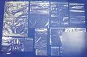 Plastic bag - 6'' x 6'' - w/zipper - 2 mil - 6X6ZIP2