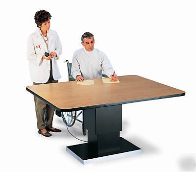 Power work tables adjustable therapy/rehabilitation