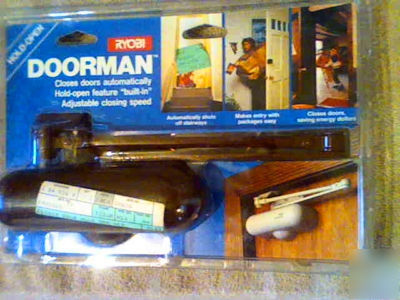 Ryobi doorman - automatic door closer 