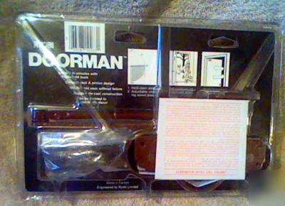 Ryobi doorman - automatic door closer 