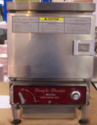 South bend ez-3 food steamer stainless