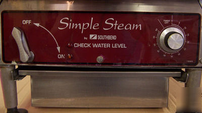 South bend ez-3 food steamer stainless