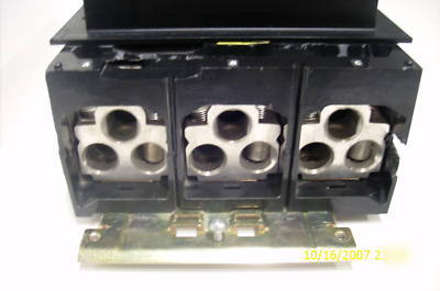 Square d 600AMP circuit breaker MJA36600