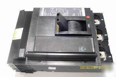 Square d 600AMP circuit breaker MJA36600