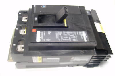 Square d 600AMP circuit breaker MJA36600