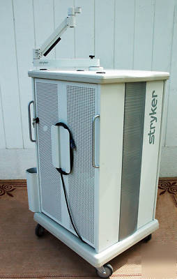 Stryker extra wide or equipment cart w / monitor arm 