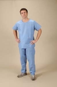 Vwr scrub pants blue 4XL CS30 wp-71322-7