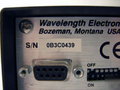 Wavelength electronics lfi-4505 500 ma laser diode driv