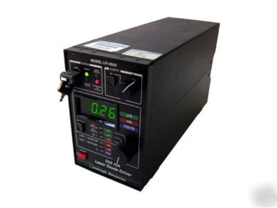 Wavelength electronics lfi-4505 500 ma laser diode driv