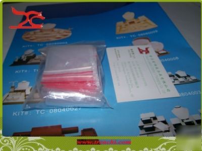 Ziplock bags recloseable baggies 2 mil 100 2 x 3 bags