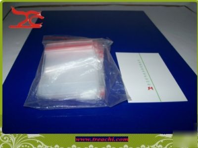 Ziplock bags recloseable baggies 2 mil 100 2 x 3 bags
