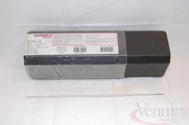 Harris welco E316L-16 316L360 welding electrodes 5LBS