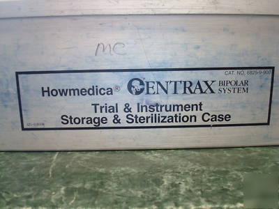 Homedica~centrax bipolar system & case