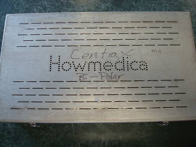 Homedica~centrax bipolar system & case