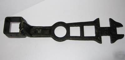 Ideal 1903 tractor buggy farm implement wrech tool a++