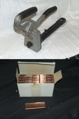 Josef kihlberg 516-15 carton stapler with staples