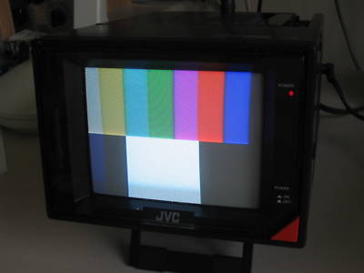 Jvc tm-63U color video monitor-5