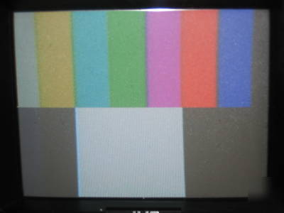 Jvc tm-63U color video monitor-5