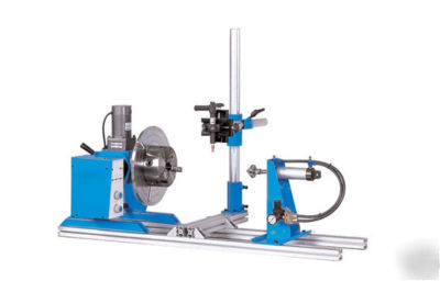 L-type welding automated system with 60