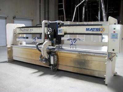 Matrix daytona xl stone edge shaper and polisher 