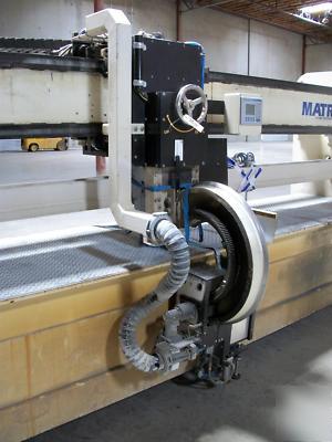 Matrix daytona xl stone edge shaper and polisher 