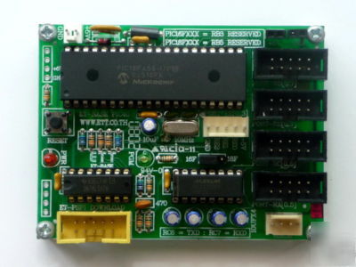 Mcu board - development kit pic 18F458 + programmer