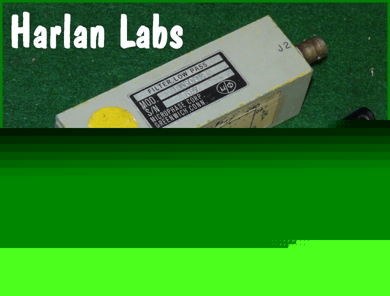 Microphase LT50CE low pass filter w/7-day eval period