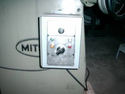 Mitsui surface grinder 6