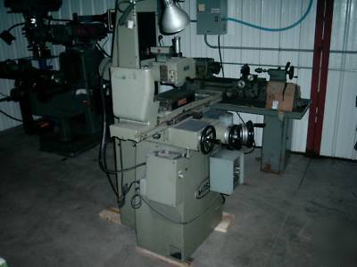 Mitsui surface grinder 6