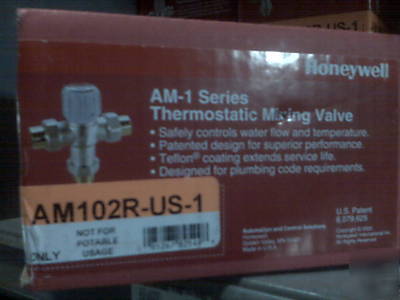 New brand honeywell thermostatic mixing 1