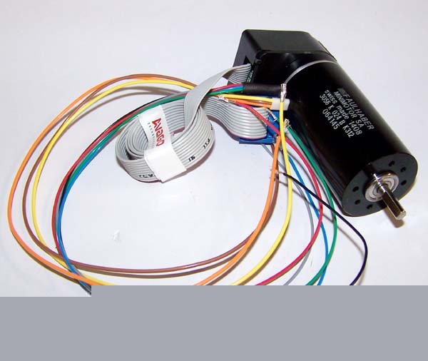 New faulhaber dc servo minimotor sa-24 volt/23,000 rpm