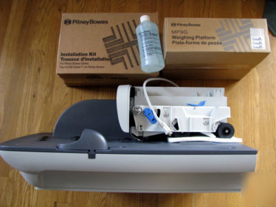 New pitney bowes DM400C digital mailing system + sealer 