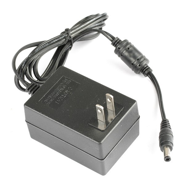 New universal 110V-240V 9V dc pc power supply adapter 