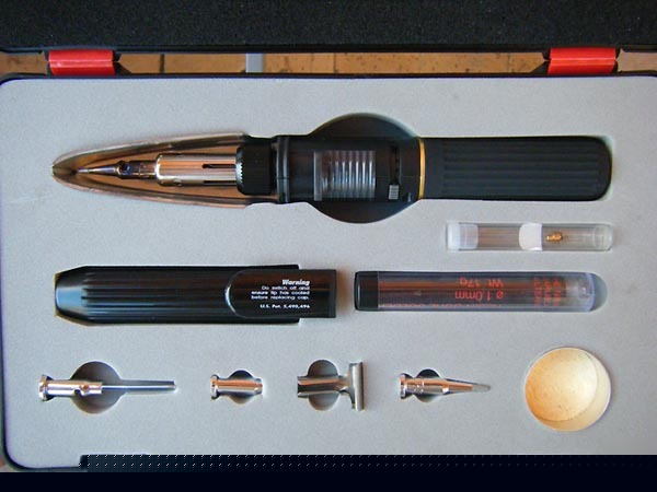 Nimrod solderpro 100 kit - soldering tips, in box