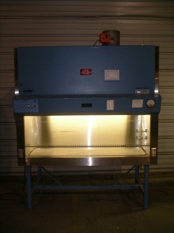 Nuaire nu-427-600 6' class ii type B1 fume hood