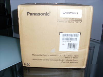 Panasonic color cctv camera wv-CW484F
