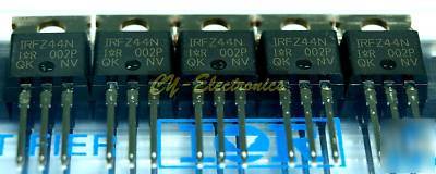 10 pcs IRFZ44N transistor mosfet n-channel ir